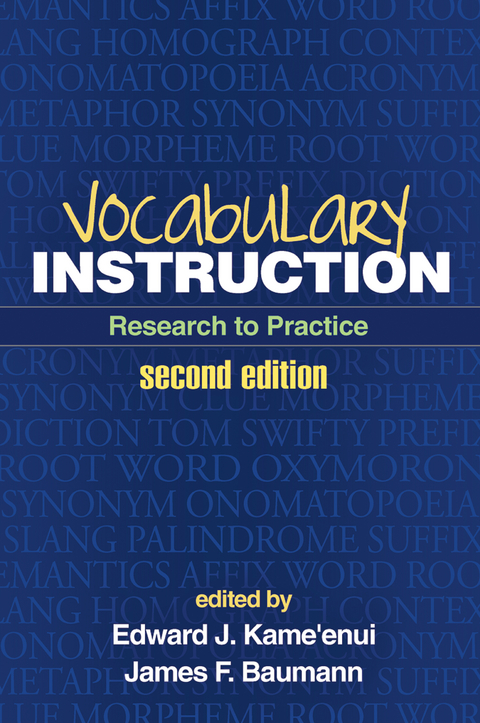 Vocabulary Instruction, Second Edition - 