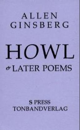 Howl, 1 Cassette - Allen Ginsberg
