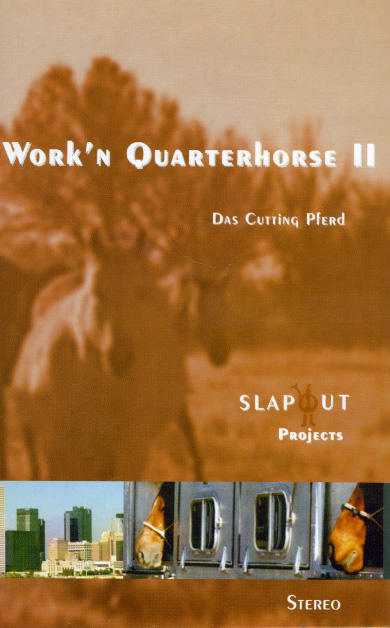 Work'n Quarterhorse / Das amerikanische Quarterhorse im Wettbewerb - Dennis Timm, Robert Ward