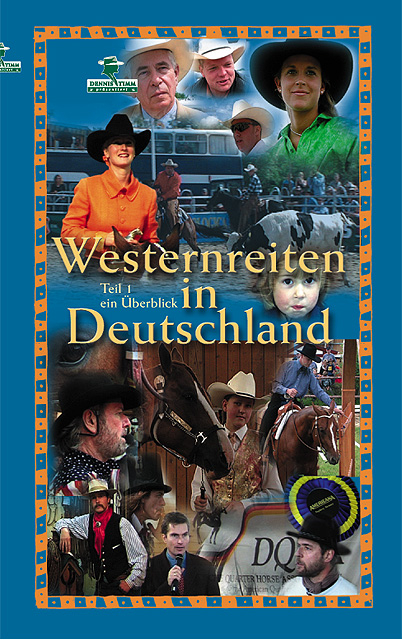 Westernreiten in Deutschland - Dennis Timm