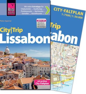 Reise Know-How CityTrip Lissabon - Petra Sparrer