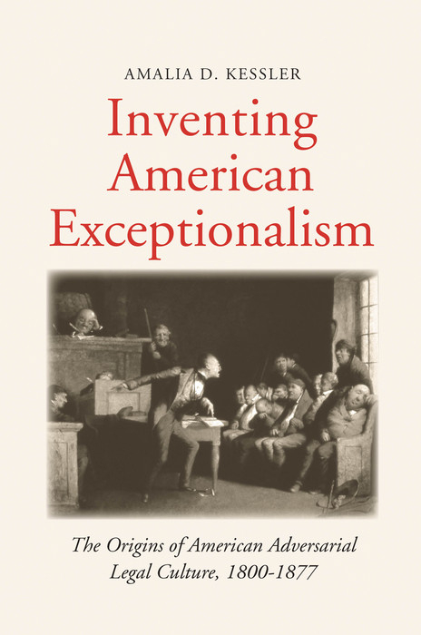 Inventing American Exceptionalism -  Kessler Amalia D. Kessler