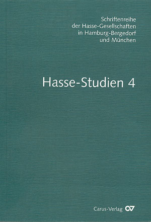 Hasse-Studien / Hasse-Studien 4 - 