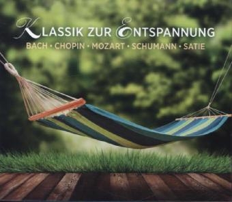 Klassik zur Entspannung, 3 Audio-CDs - 