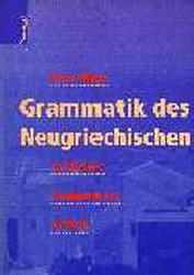 Grammatik des Neugriechischen - Hans Ruge