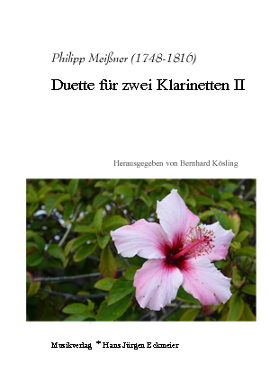 Meißner, Philipp (1748-1816): Duette für zwei Klarinetten II - 