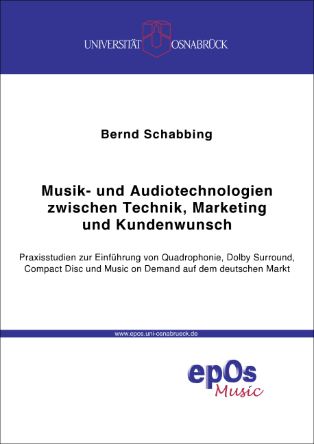 Musik- und Audiotechnologien zwischen Technik, Marketing und Kundenwunsch - Bernd Schabbing