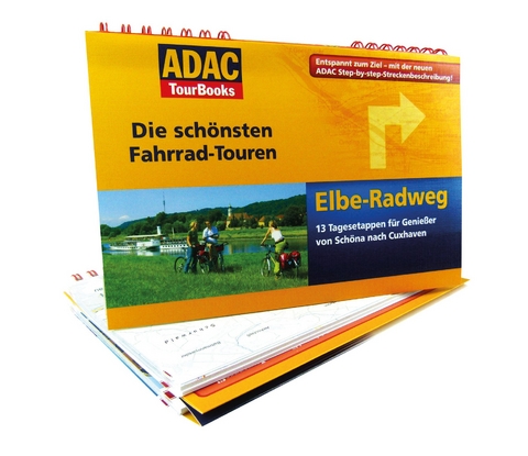ADAC TourBooks - Die schönsten Fahrrad-Touren - "Elbe-Radweg" - Christine Reimer, Jürgen Reimer