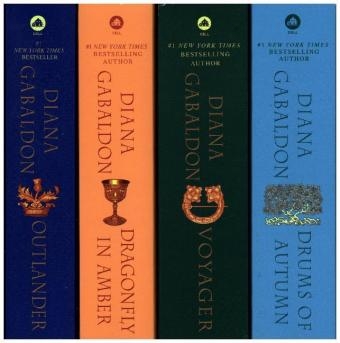 Outlander Series Bundle: Books 1, 2, 3, and 4 -  Diana Gabaldon