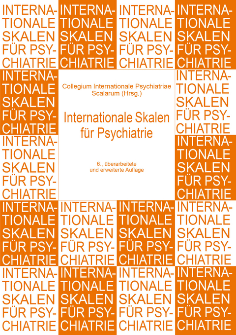 Internationale Skalen für Psychiatrie - 