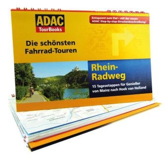 ADAC TourBooks - Die schönsten Fahrrad-Touren - "Rhein-Radweg" - Ulrike Kathrin Peters, Karsten-Thilo Raab