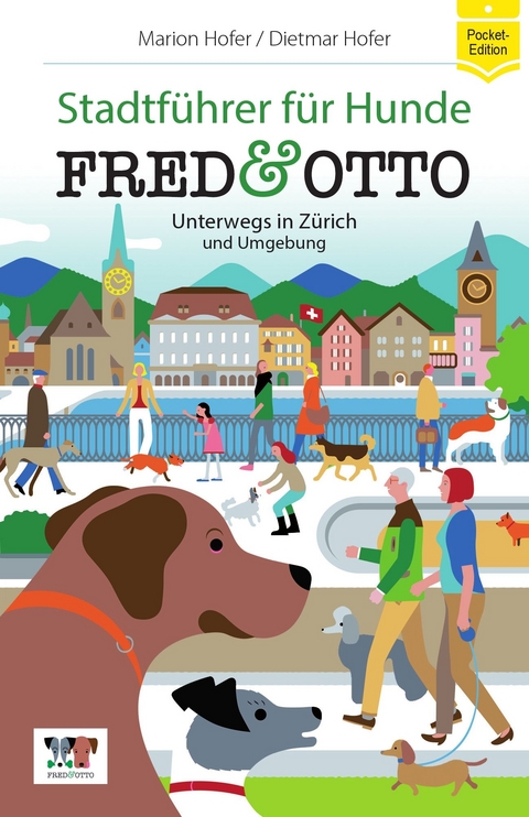 FRED & OTTO unterwegs in Zürich - Marion Hofer