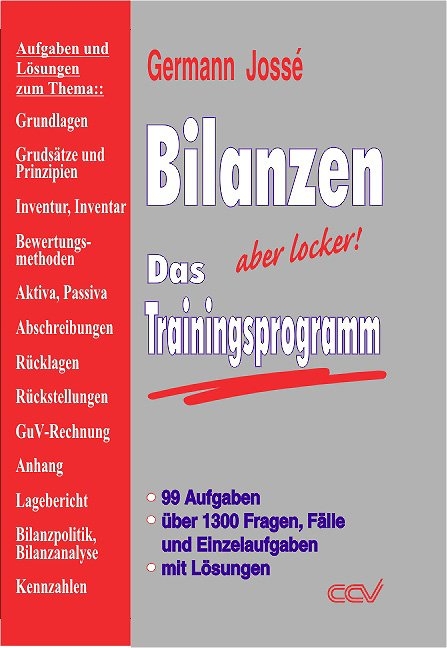 Bilanzen - Trainingsprogramm - Germann Jossé