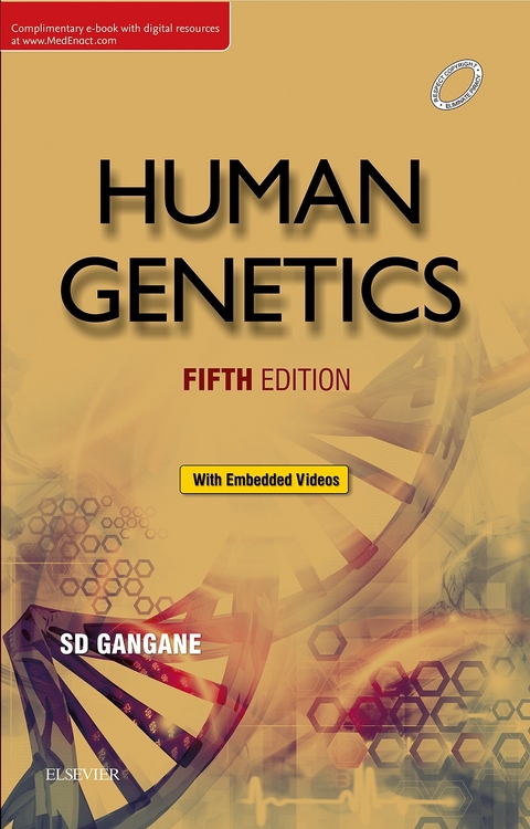 Human Genetics E-Book -  S D Gangane