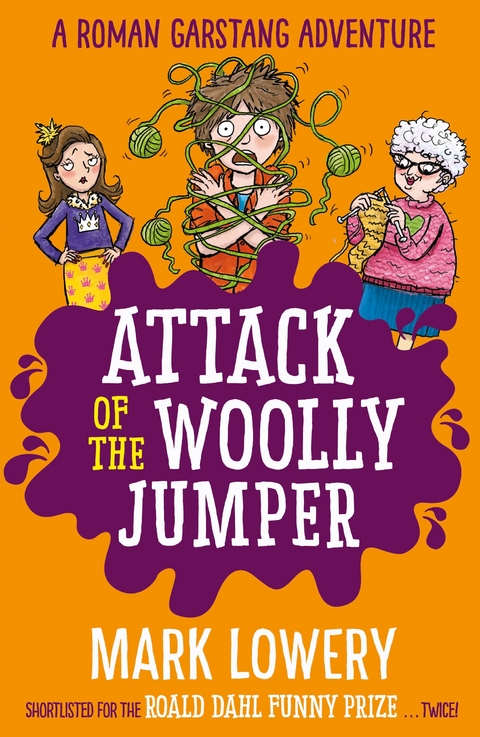 Attack of the Woolly Jumper -  Mark Lowery