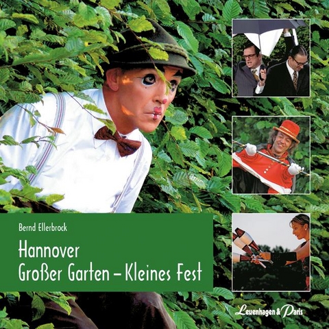 Hannover  Großer Garten - Kleines Fest - Bernd Ellerbrock