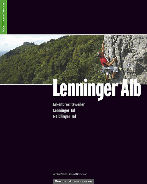 Kletterführer Lenninger Tal - Achim Pasold
