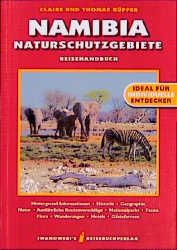 Namibia Naturschutzgebiete - Reiseführer von Iwanowski - Thomas Küpper, Claire Küpper