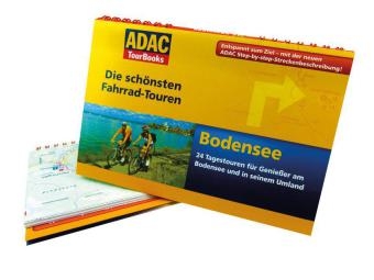 ADAC TourBooks - Die schönsten Fahrrad-Touren - "Bodensee" - Michael Graf, Paul Bickelbacher