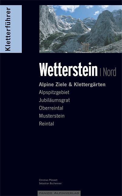 Kletterführer Wetterstein Band Nord - Christian Pfanzelt