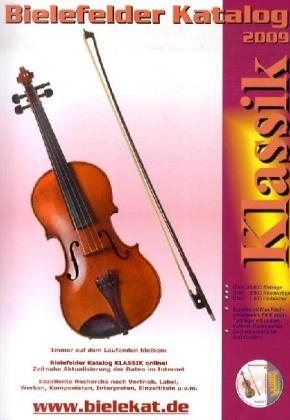 Bielefelder Katalog Klassik 2009, m. DVD-ROM