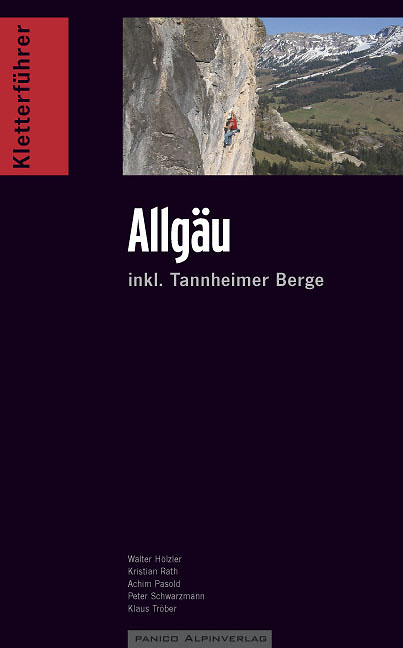 Kletterführer Allgäu - Achim Pasold