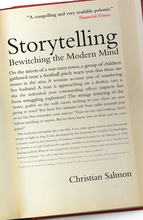 Storytelling -  Christian Salmon