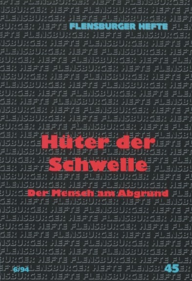 Hüter der Schwelle - Klaus D Neumann, Wolfgang Weirauch