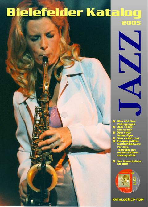 Bielefelder Katalog Jazz 2005 - Manfred Scheffner