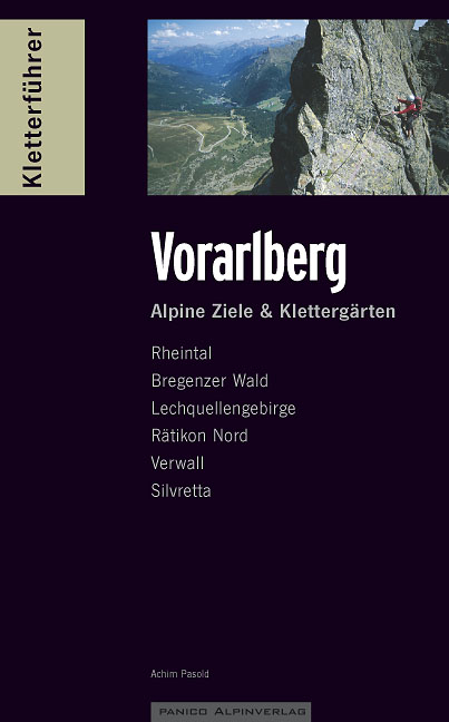 Kletterführer Vorarlberg - Achim Pasold