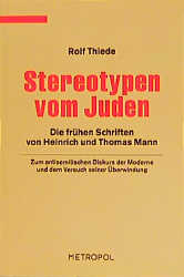 Stereotypen vom Juden - Rolf Thiede
