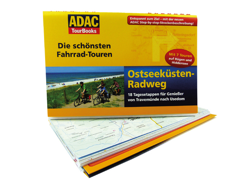 ADAC TourBooks - Die schönsten Fahrrad-Touren - "Ostseeküsten-Radweg" - Jochen Heinke, Michael Graf