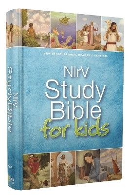 NIrV, Study Bible for Kids, Hardcover -  Zonderkidz