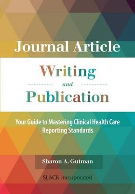 Journal Article Writing and Publication - 