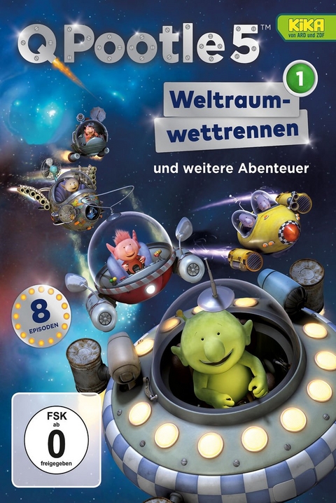 Weltraum-Wettrennen, 1 DVD