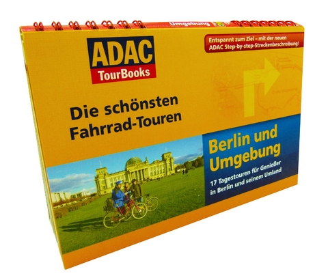 ADAC TourBooks - Die schönsten Fahrrad-Touren - "Berlin und Umgebung" - Tassilo Wengel