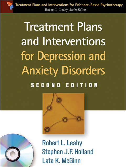 Treatment Plans and Interventions for Depression and Anxiety Disorders, 2e - Robert L. Leahy, Stephen J. F. Holland, Lata K. McGinn