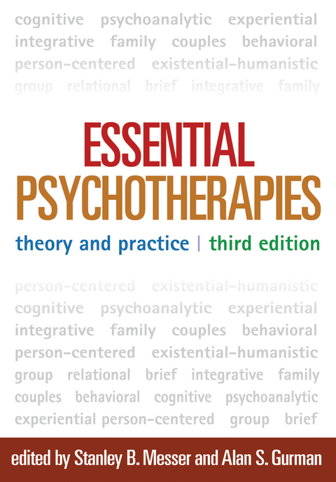 Essential Psychotherapies, Third Edition - 