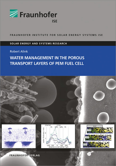Water Management in the Porous Transport Layers of PEM Fuel Cells - Robert Alink