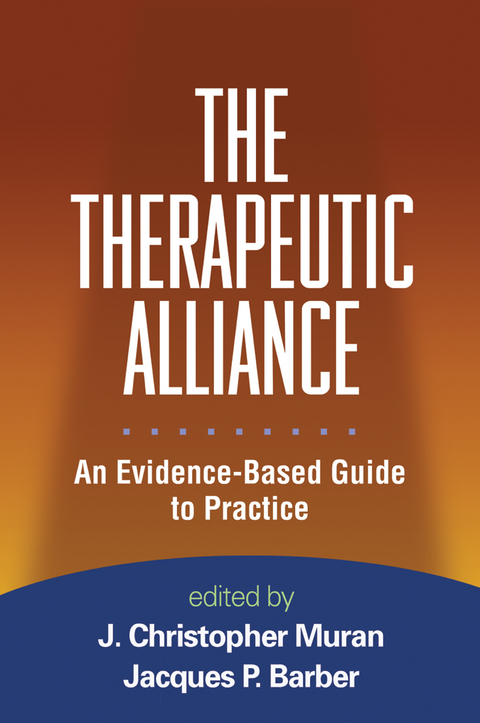 The Therapeutic Alliance - 