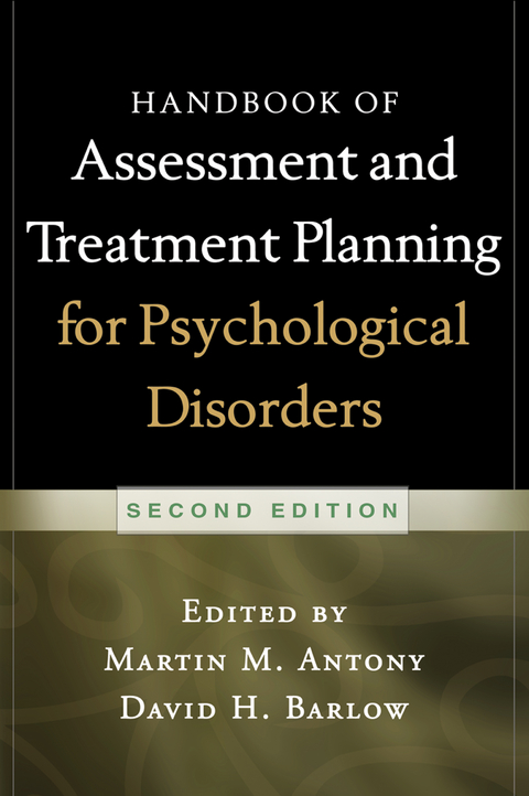 Handbook of Assessment and Treatment Planning for Psychological Disorders, 2/e - 
