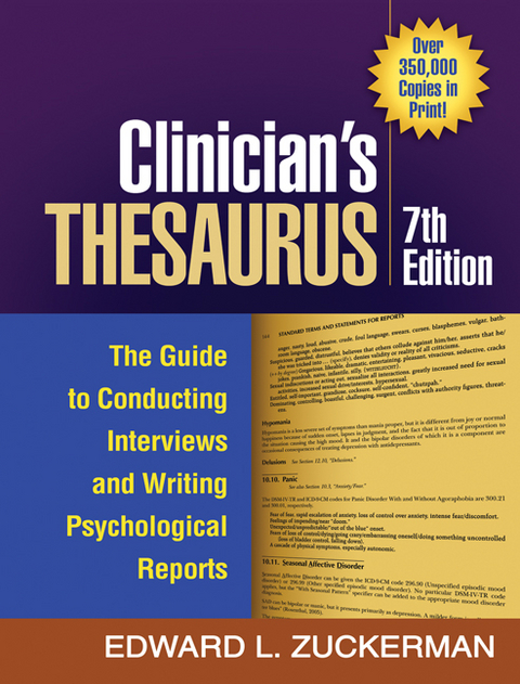 Clinician's Thesaurus, 7th Edition - Edward L. Zuckerman