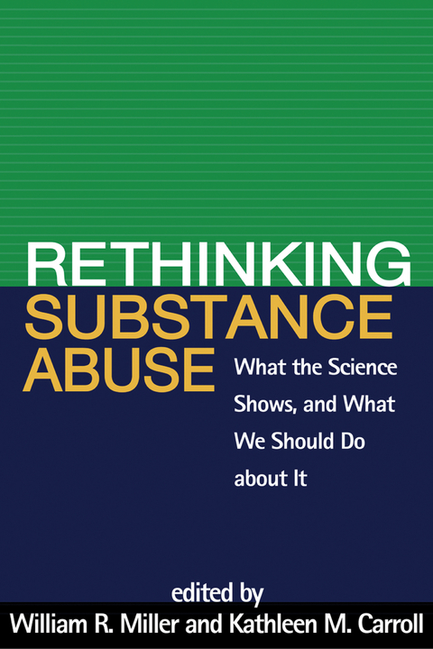 Rethinking Substance Abuse - 