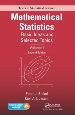 Mathematical Statistics - Peter J. Bickel, Kjell A. Doksum