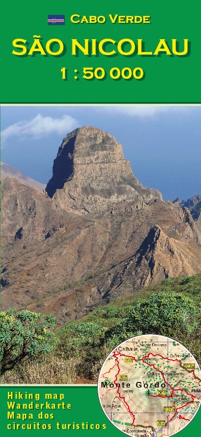 Cabo Verde: São Nicolau 1 : 50000 - Pitt Reitmaier, Lucete Fortes