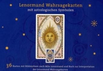 Lenormand Wahrsagekarten Set - Hildegard Leiding