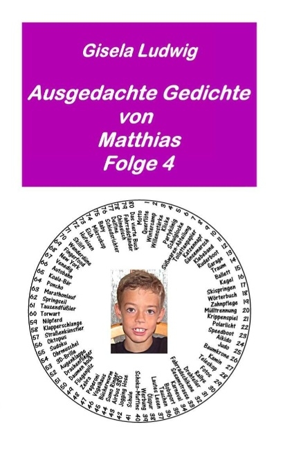 Ausgedachte Gedichte von Matthias - Gisela Ludwig