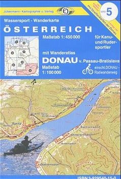 Österreich mit Donau - für Kanu- und Rudersport - Erhard Jübermann