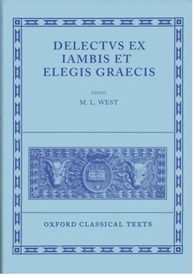 Delectus ex Iambis et Elegis Graecis - 