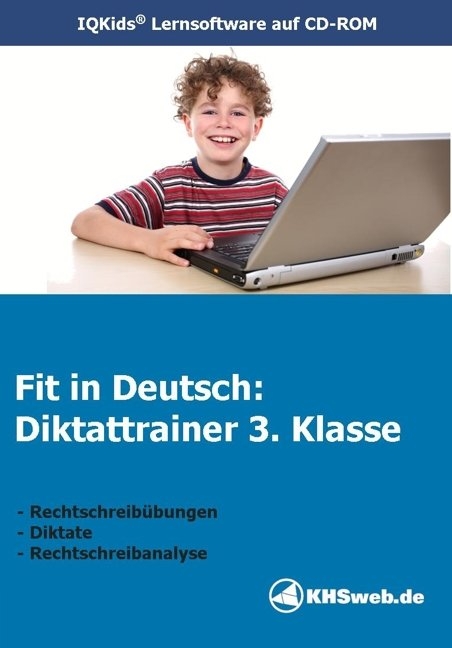 Fit in Deutsch: Diktattrainer 3. Klasse (Windows 10 / 8 / 7 / Vista / XP) - Egon Meusel, Doris Myrenne-Ballin